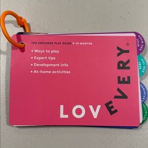 Lovevery Explorer Play Guide